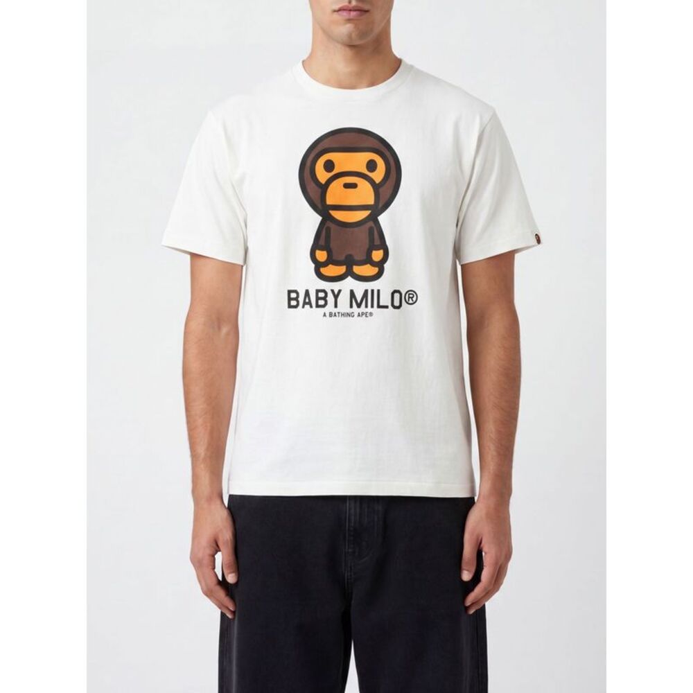 Bape T-Shirt Men White